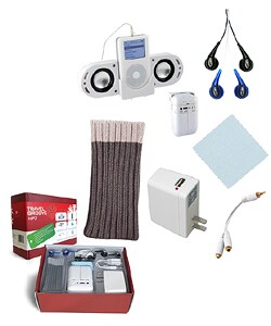 Travel Groove iPod/ MP3 Gift Set