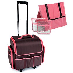 Mackinac Moon Deluxe Rolling Tote