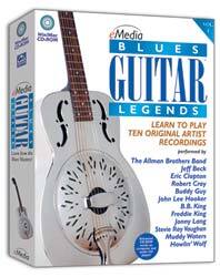 eMedia Blues Guitar Legends