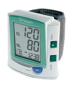Oregon Scientific Jumbo Blood Pressure Meter (Refurb)