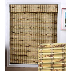 Rustique Bamboo Roman Shade (34 in. x 54 in.)