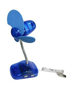 USB Fan with Hub