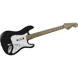 Xbox 360 Rock Band Wireless Guitar