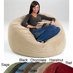 Large Memory Foam Lounge Bag (Set of 2)