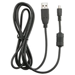 70-inch Black Replacement USB Data Cable Accessory for Nikon Cameras