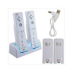 Dual Charging Station for Wii Remote Control