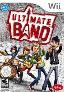 Wii - Ultimate Band