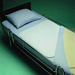 Reusable Absorbent Bed Pad
