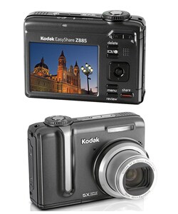 Kodak Z885 Easyshare 8.1MP Digital Camera (Refurbished)
