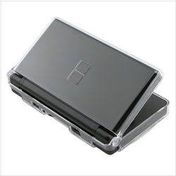 Crystal Case for Nintendo DS Lite, Clear