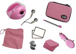 NinDS - 17 in 1 Bundle Pak-Pink