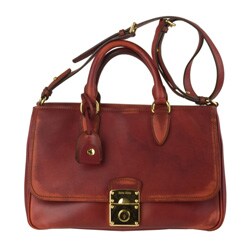 Miu Miu Vitello Red Large Tote