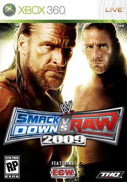 Xbox 360 - WWE SmackDown vs. RAW 2009