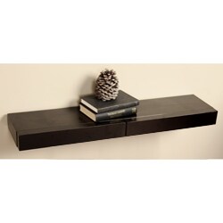 Two-drawer Wall Shelf