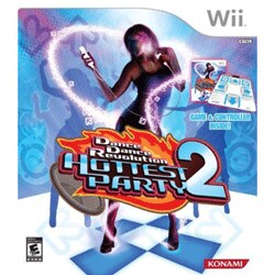 Wii - Dance Dance Revolution: Hottest Party 2