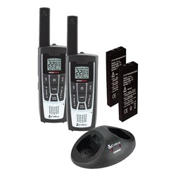 Cobra MicroTALK LI 6700-2 WX Two Way Radio