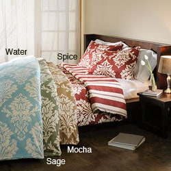 Havana Floral 3-piece Duvet Cover Set
