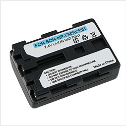 Li-Ion Battery for Sony NP-FM50 / NP-FM30