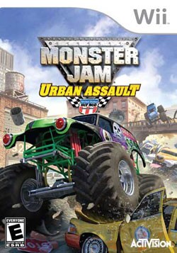 Wii - Monster Jam: Urban Assault