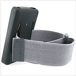 Gray Armband for Apple iPod