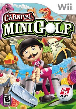 Wii - Carnival Games Mini Golf