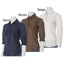 Everyday Brand Junior's Button-down Collared Shirt
