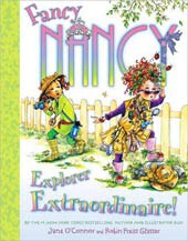 Fancy Nancy: Explorer Extraordinaire! (Hardcover)