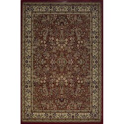 Red Sarouk Traditional Rug (5'3 x 7'3)