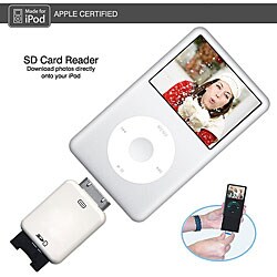 iAlbum Memory Card Reader for iPod