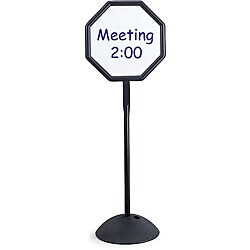 Safco Write Way Octagon Message Board