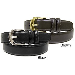 Torino of Italy Men's Full Leather Belt