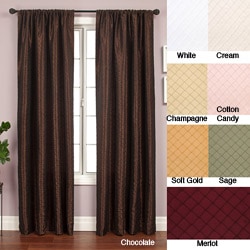Shire Pintuck Taffeta 120-inch Curtain Panel