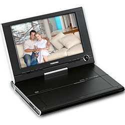 Toshiba 10.2-inch Portable DVD Player