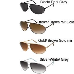 Gucci GG1864/S Unisex Metal Aviator Sunglasses