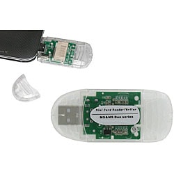 Memory Stick Pro Plug-and-play CF-RS212 Hot-swappable Card Reader