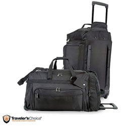 G Pacific Titan 28-inch Rolling Durable Polyester Upright Duffel Bag