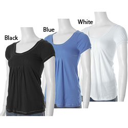 Energie Junior's Short-sleeve Scoop Neck Shirt