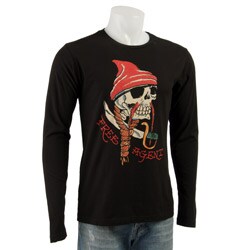 Ed Hardy Men's 'Free Agent' Long-sleeve Shirt
