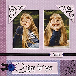 Scrapbook Journaling Template 5-piece Kit