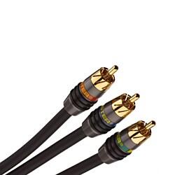 Monster Cable MV2CV4M Video 2 Low-Loss Component Video Cable 13.1-Feet