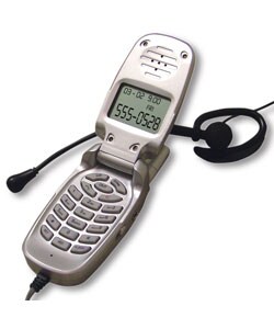 Innovage Deluxe Handheld Mini Flip Phone
