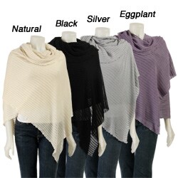 Himalaya Trading Company Cashmere Sheer Rib Shawl