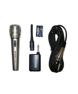 SDAT Sleek Dynamic Wireless Hi-Fi Microphone