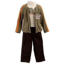 B.T. Kids Boy's 3-piece Cardigan Set