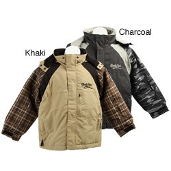 Gotcha Boy's Hooded Snowboard Jacket