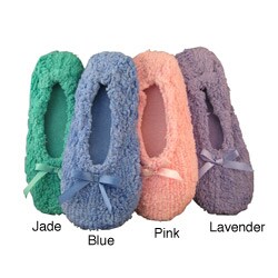 Soft Ones Women's Chenille Ballerina Slippers