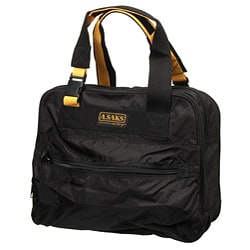 A.Saks Deluxe Expandable Shoulder Tote Bag