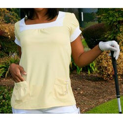 Green Tee Women's Maverick Swing Petite Tunic