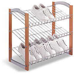Three-tier Shoe Storage Shelf