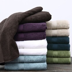 Supreme 800-gram Egyptian Two-Ply Cotton/Terry Towels 6-piece Set